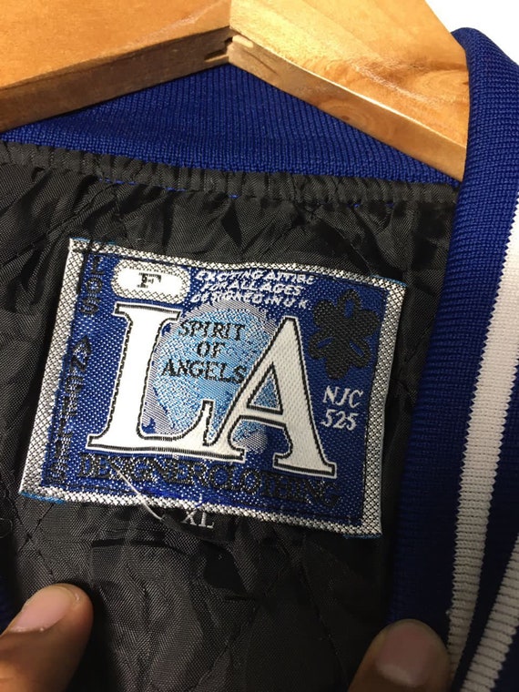 Vintage LA Los Angeles Wool With Leather Zsleeve Varsity Vintage LA Los Angeles Wool With Leather Zsleeve Varsity