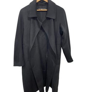 Jil Sander Wool Coat - Etsy