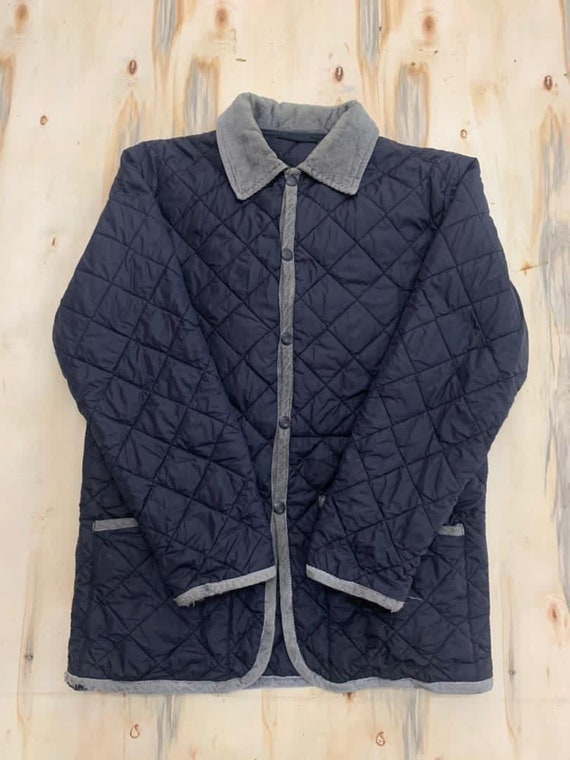 Comme des garcons top quilted jacket review