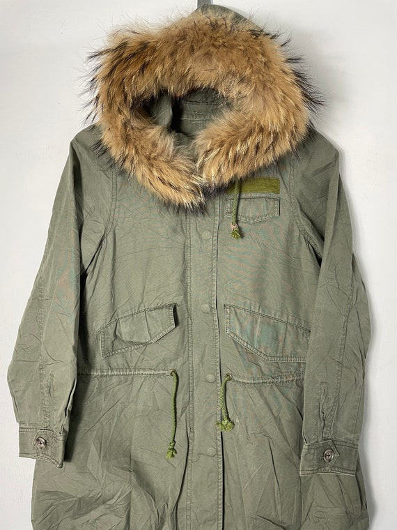 Green fur shop hoodie