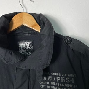 Vintage Avirex Militärjacka - Flerficksjacka bild 3