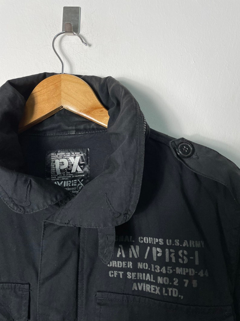 Vintage Avirex Militärjacka - Flerficksjacka bild 3