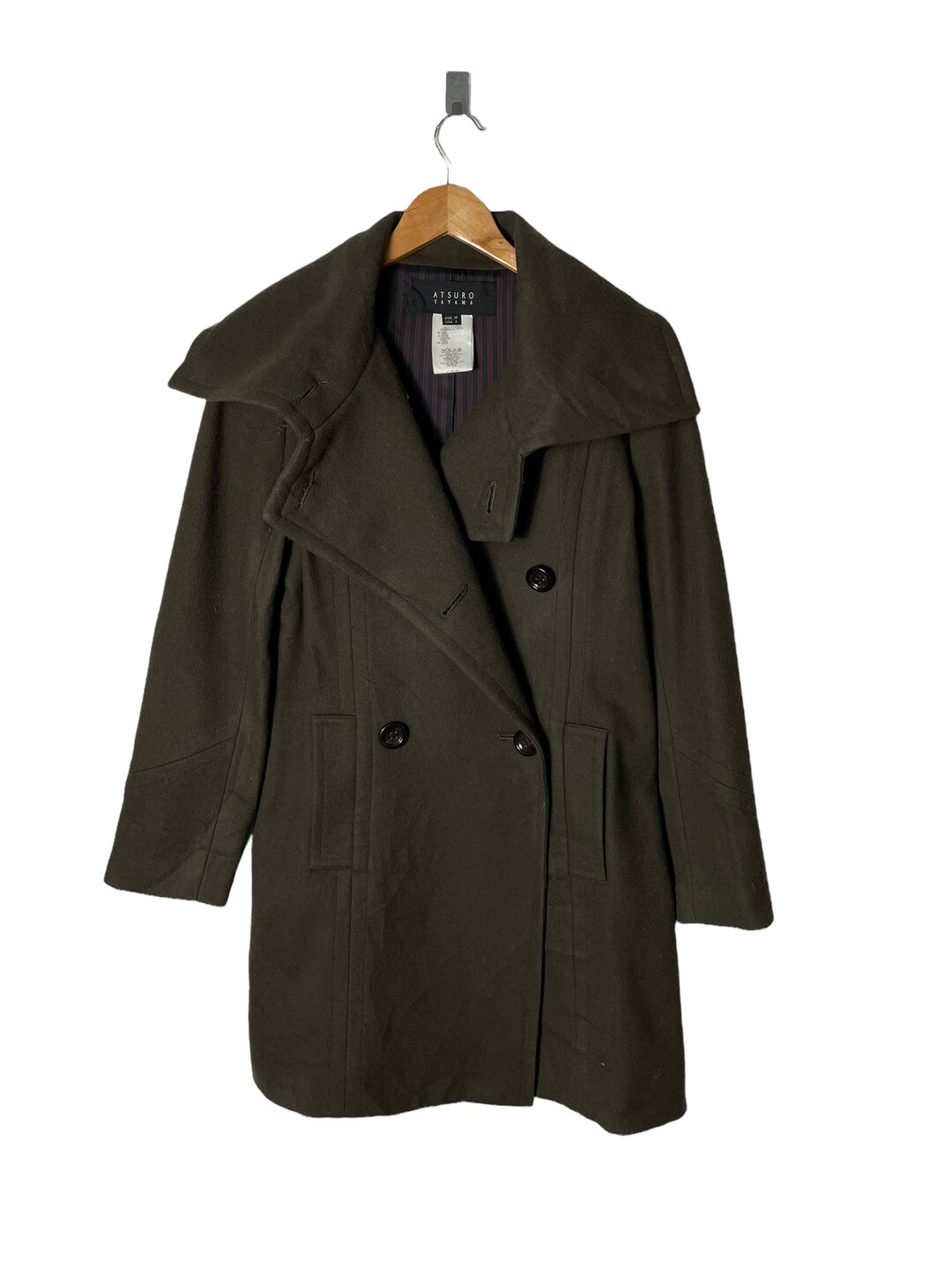 ato（アトウ）　WOOL TRENCH COAT WOOL TRENCH COAT（トレンチコート）｜ato（アトウ）の