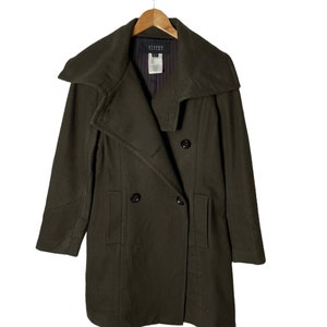 Kurtka wełniana Atsuro Tayama Double Collar marki japońskiej