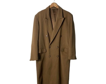 Vintage Misto Cashmere Jacket Coat Made In Italy Designer
