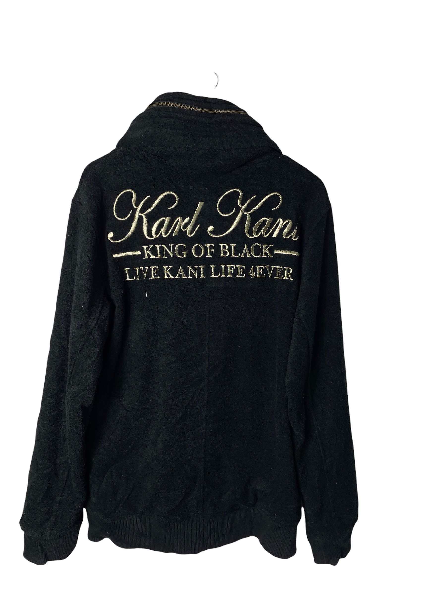 Karl kani hoodie tupac best sale