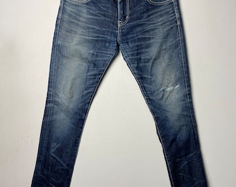 Vanquish Fragment Design by Hiroshi Fujiwara Skinny Jeans Denim