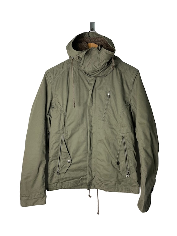 Military jacket hoodie online