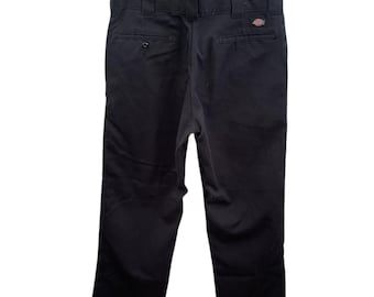 Vintage Men's 80s Dickies 874 Dark Brown Work Dress Pants - Etsy