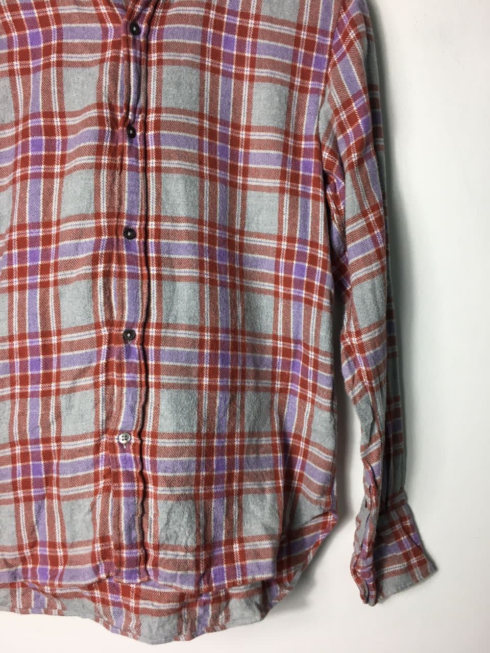 Vintage Journal Standard Japan Brand Checkered Flannel Shirt