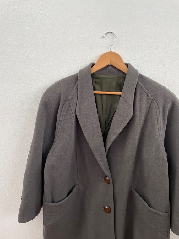 vintage italy製 futura cashmere wool coat vintage italy製 futura cashmere wool coat