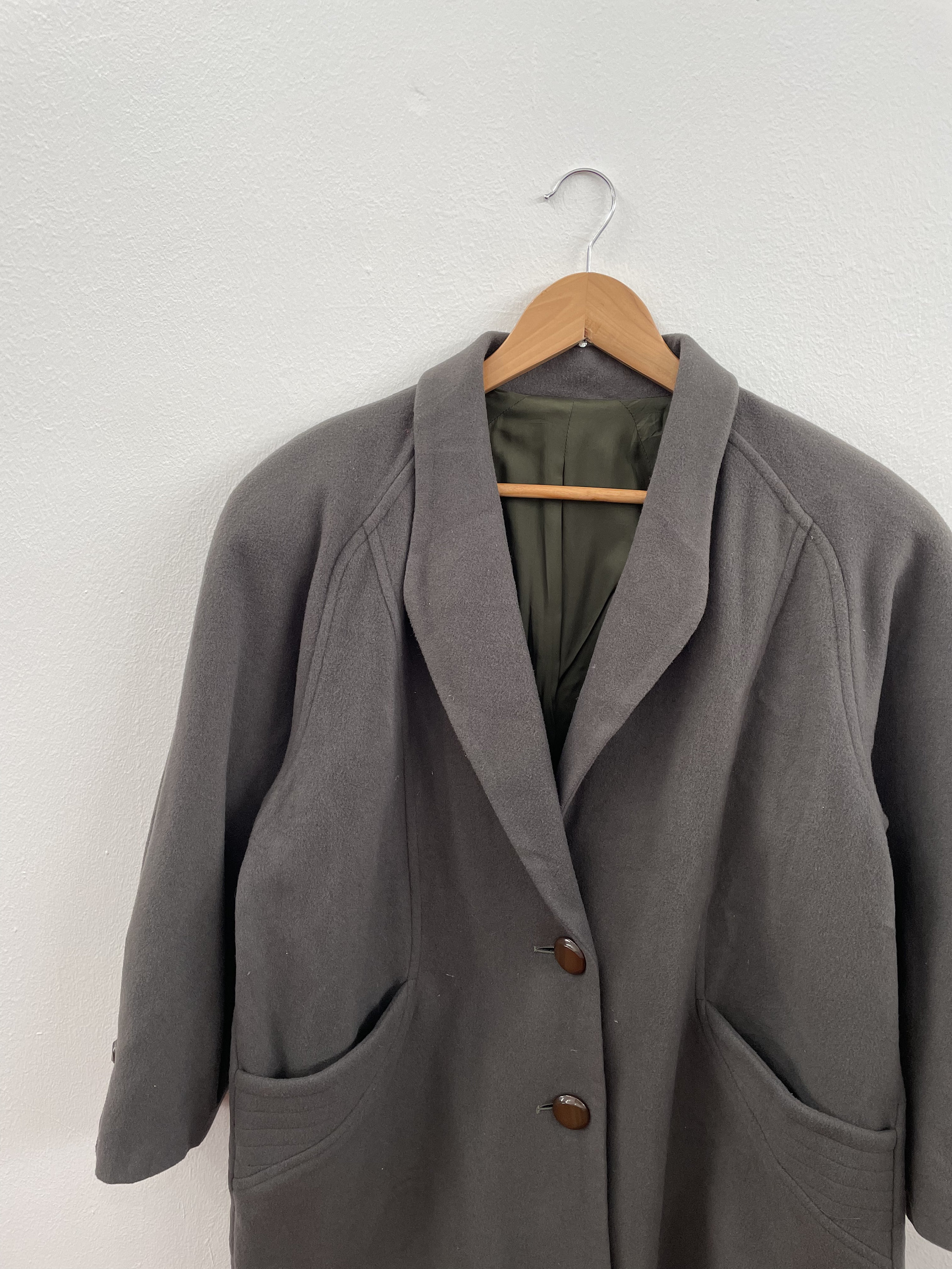 Vintage Futura Cashmere Coat Made in Italy Futura Cashmere Vintage Futura Cashmere Coat Made in Italy Futura Cashmere