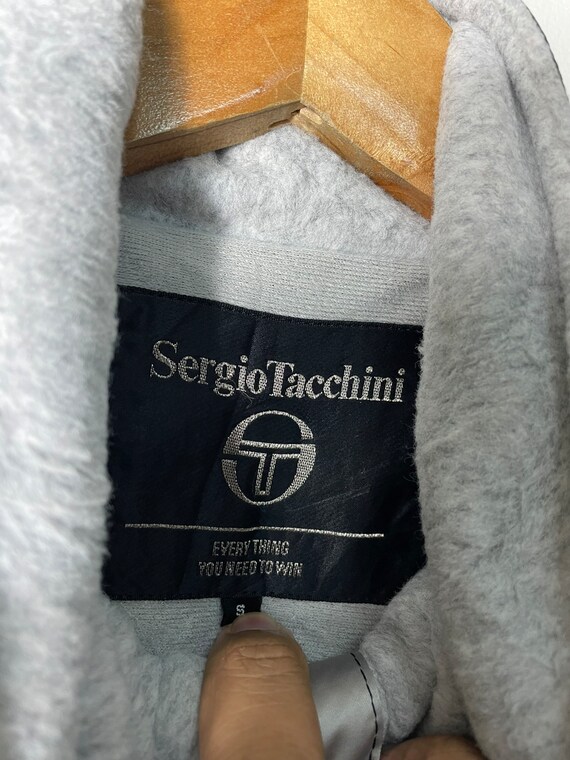Vintage Sergio Tacchini Bomber Ski Jacket Insulat… - image 5