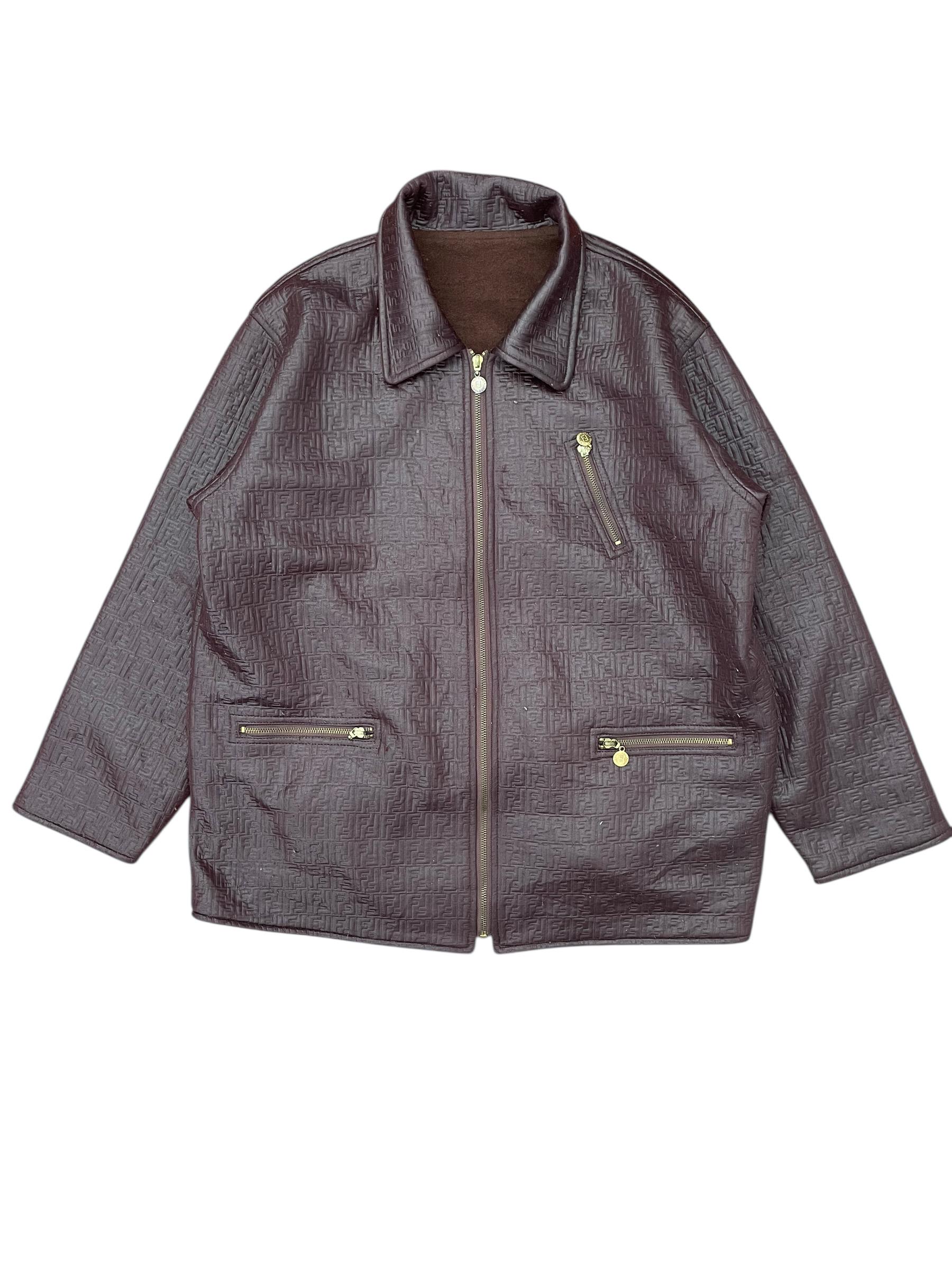 Fendi Roma Jacket - Etsy