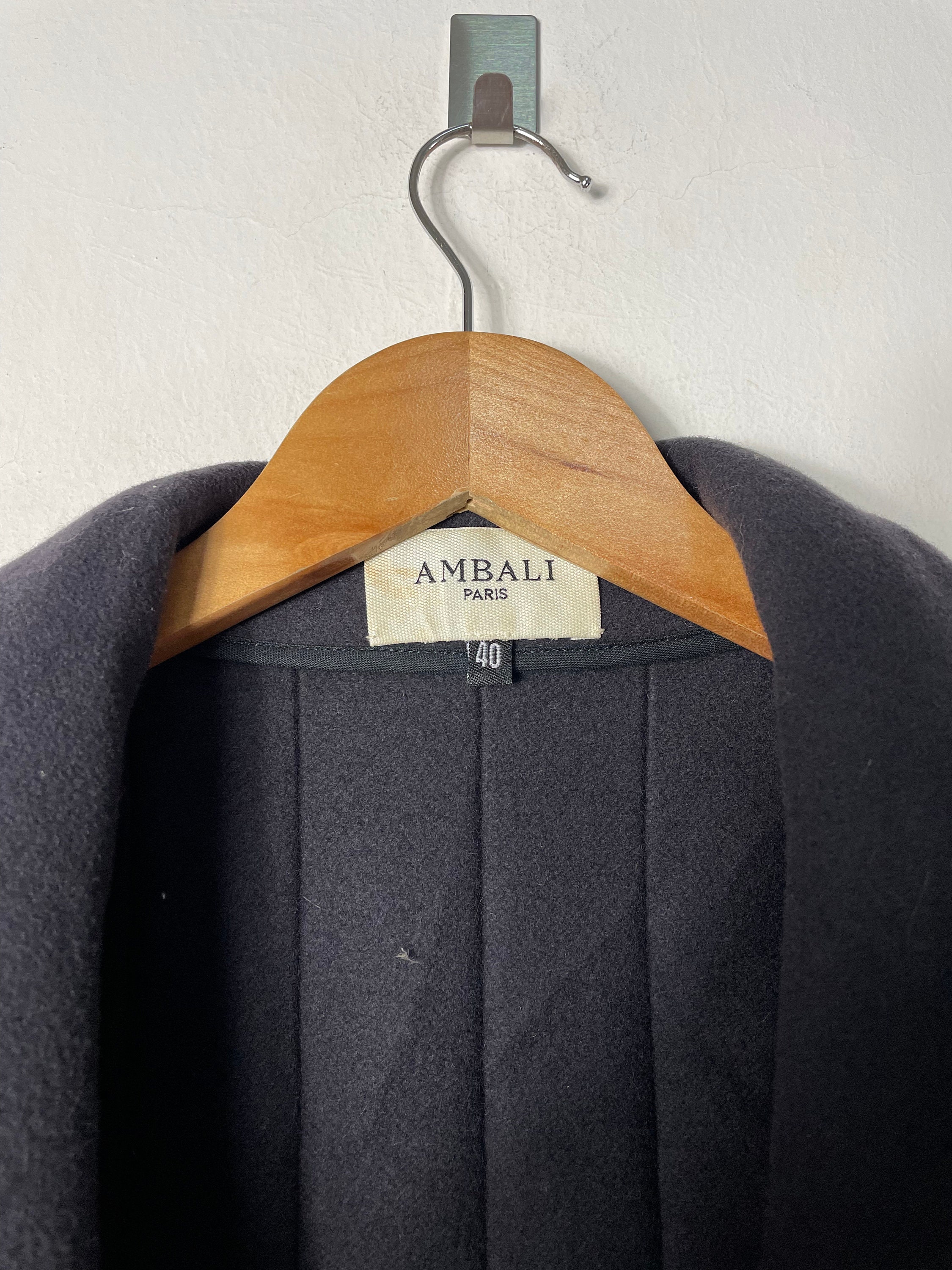 Ambali Paris Wool Outerwear Coat Jacket Cloaks Capes - Etsy