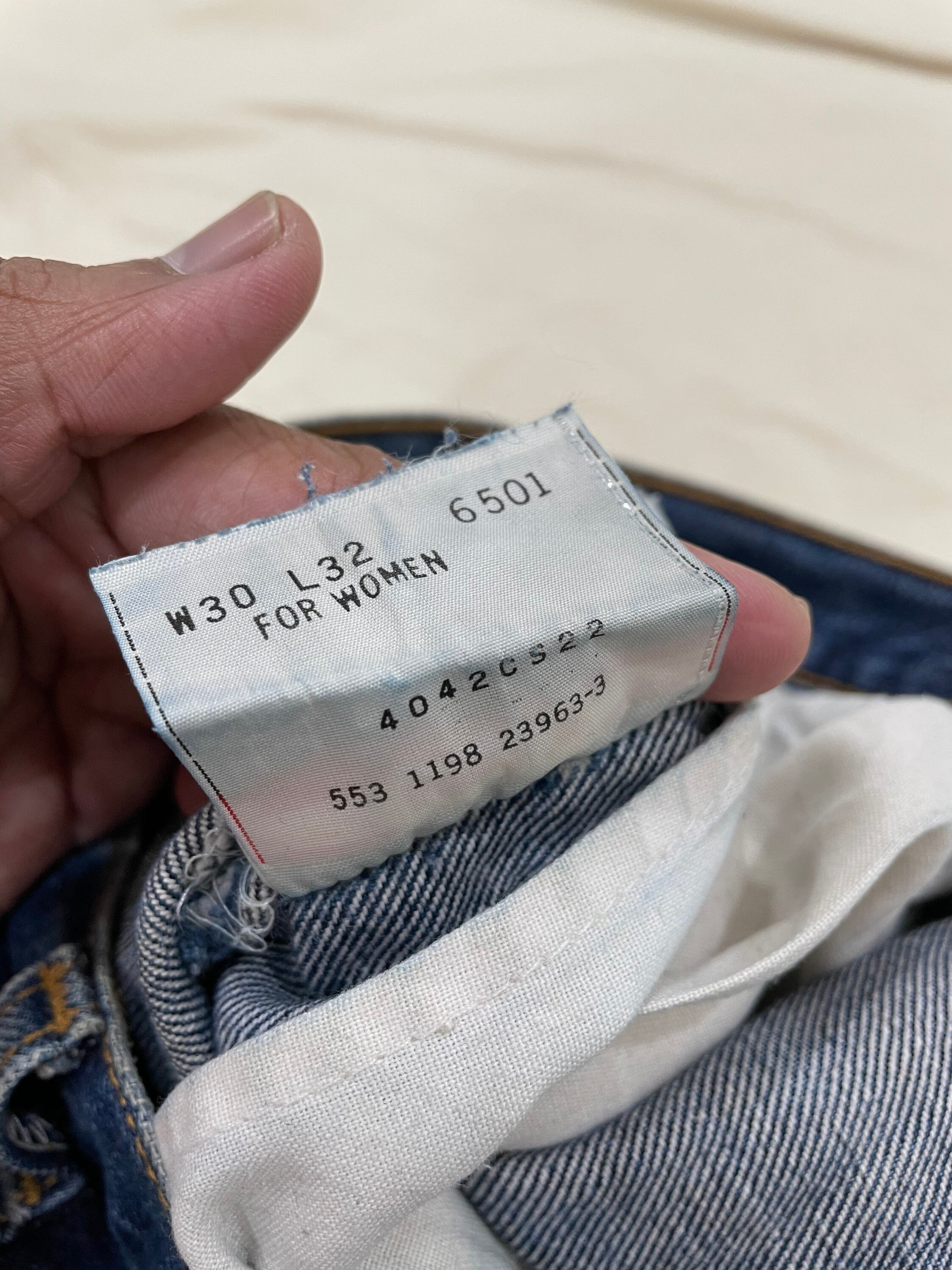 Vintage Levi's 501 Blue Wash Jeans Levis Vintage Clothing Vintage Levi's 501 Blue Wash Jeans Levis Vintage Clothing