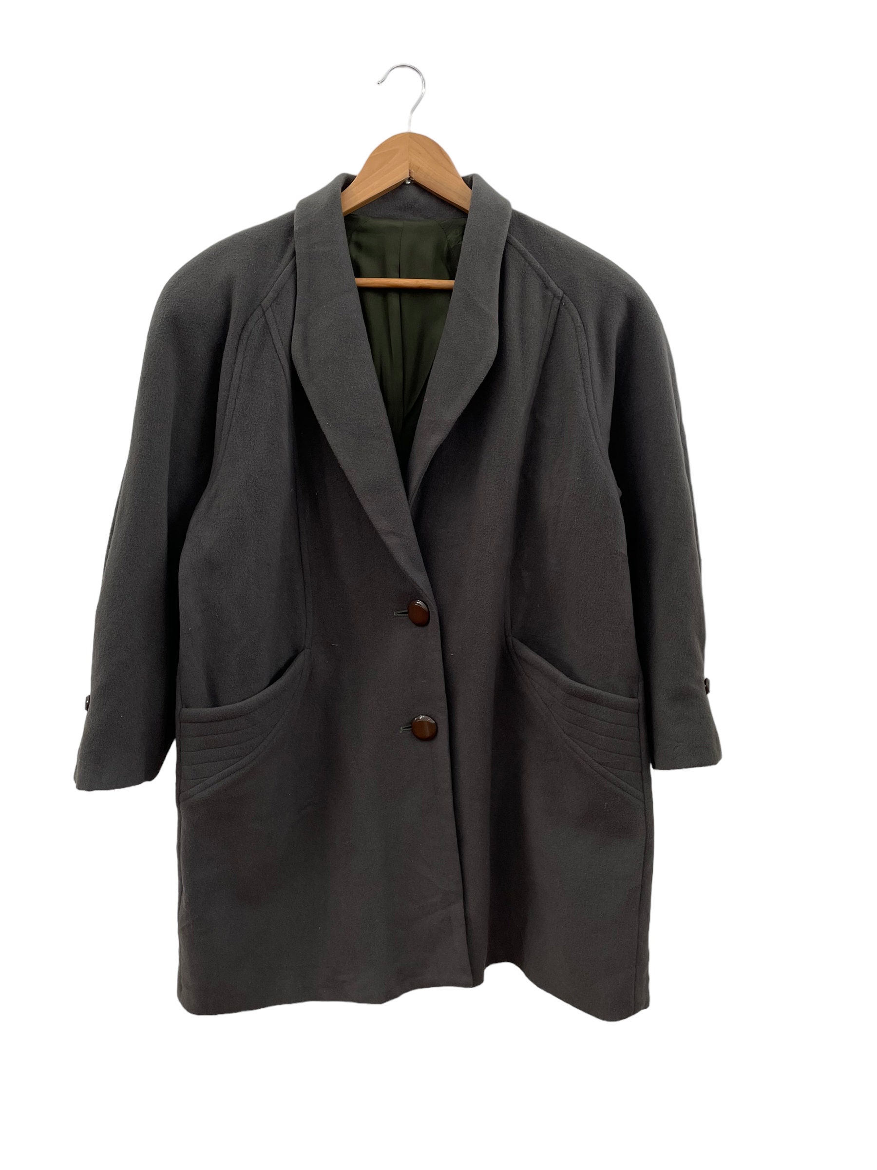 Vintage Futura Cashmere Coat Made in Italy Futura Cashmere Vintage Futura Cashmere Coat Made in Italy Futura Cashmere