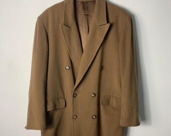 Vintage Misto Cashmere Jacket Coat Made in Italy Designer - Etsy