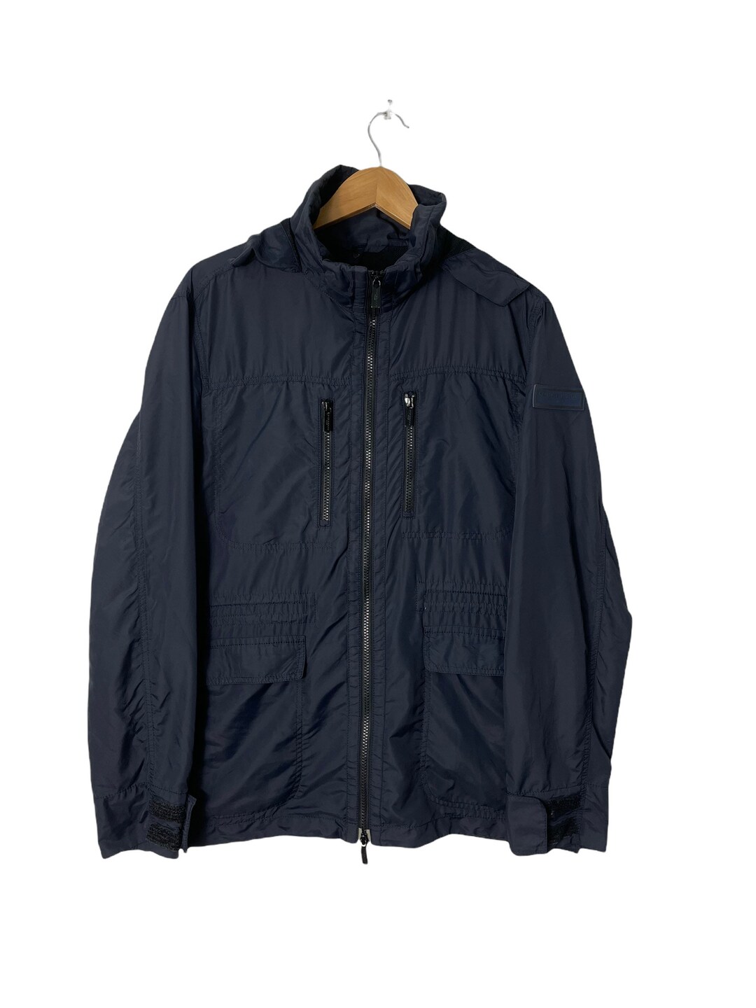 BURBERRY BLUE LABEL ライトブルー デニムジャケット