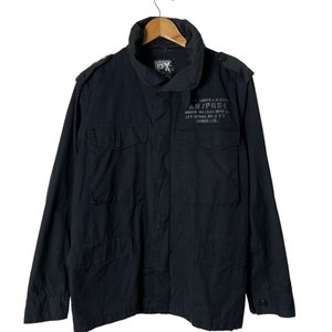 Vintage Avirex Militärjacka - Flerficksjacka bild 1