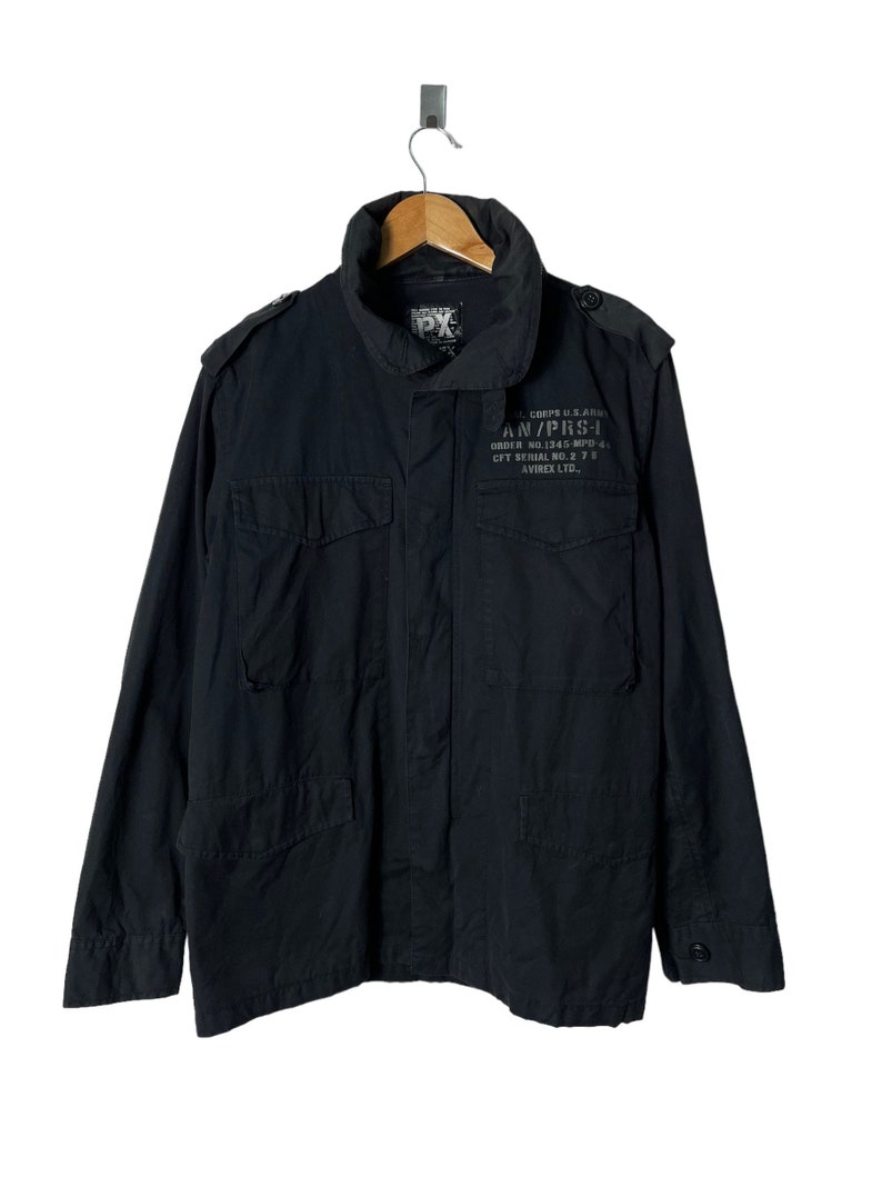Vintage Avirex Militärjacka - Flerficksjacka bild 1