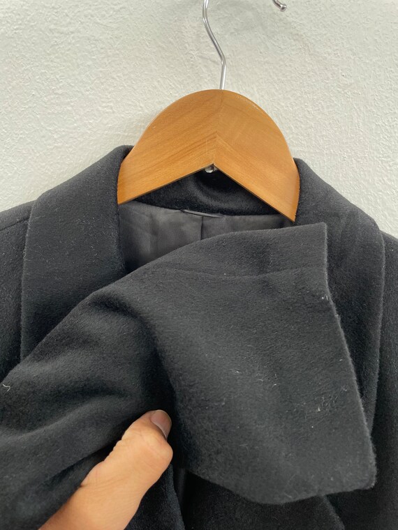 Vintage Per Valentino Pure Cashmere Coat Overcoat… - image 2