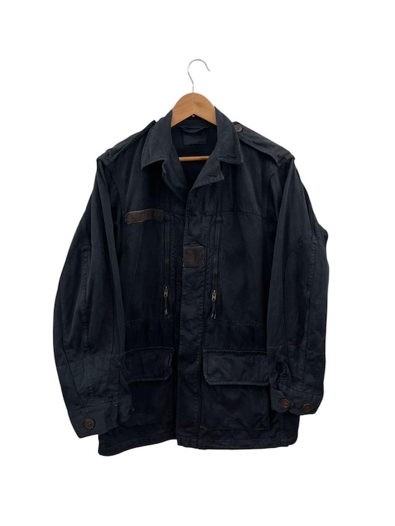 Vintage Black M-63 Military Parka: Cotton Blend Field Coat - Etsy