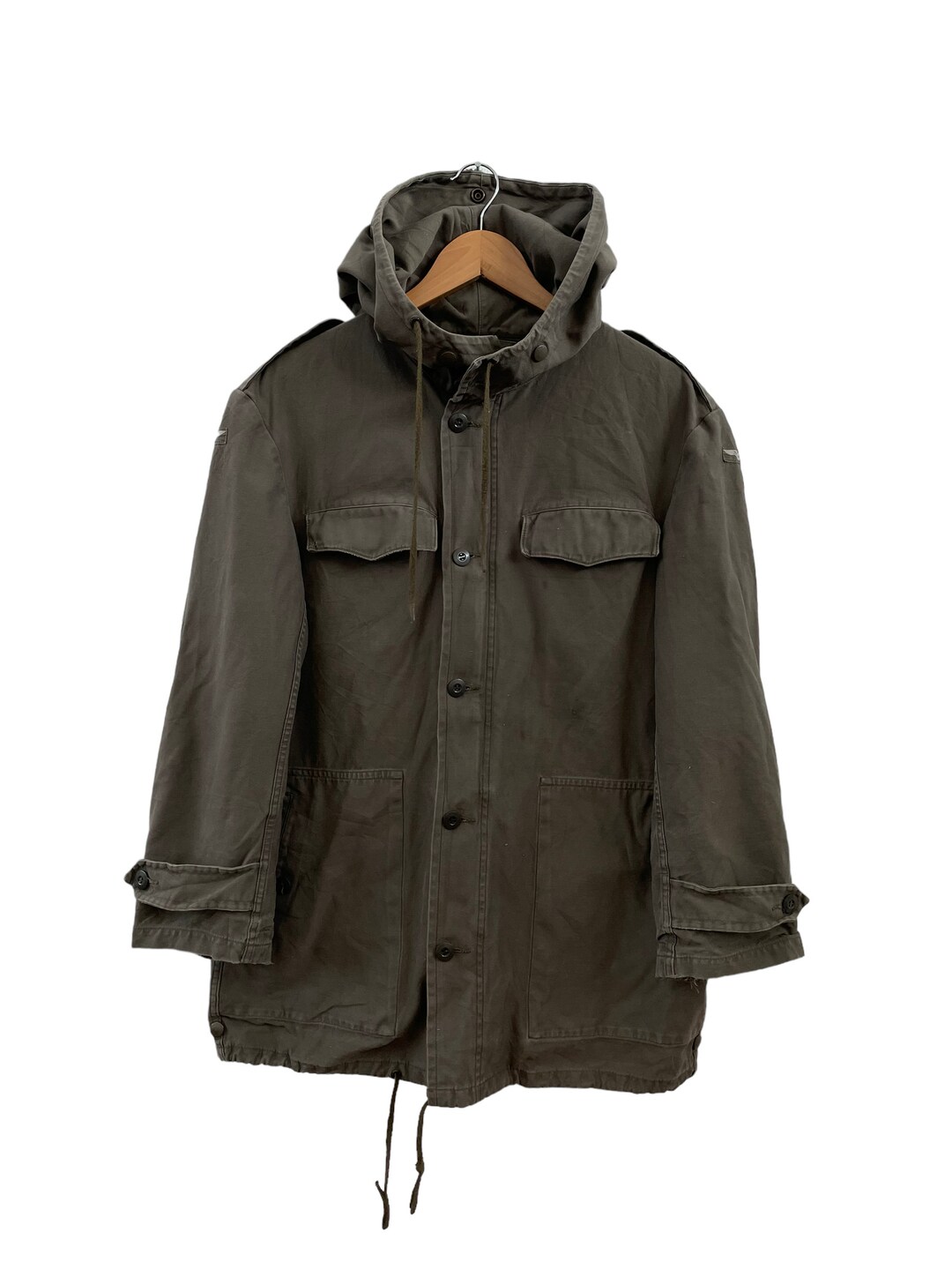 Vintage German Army Parka Jacket Utility Jacket Parka Overcoat Etsy