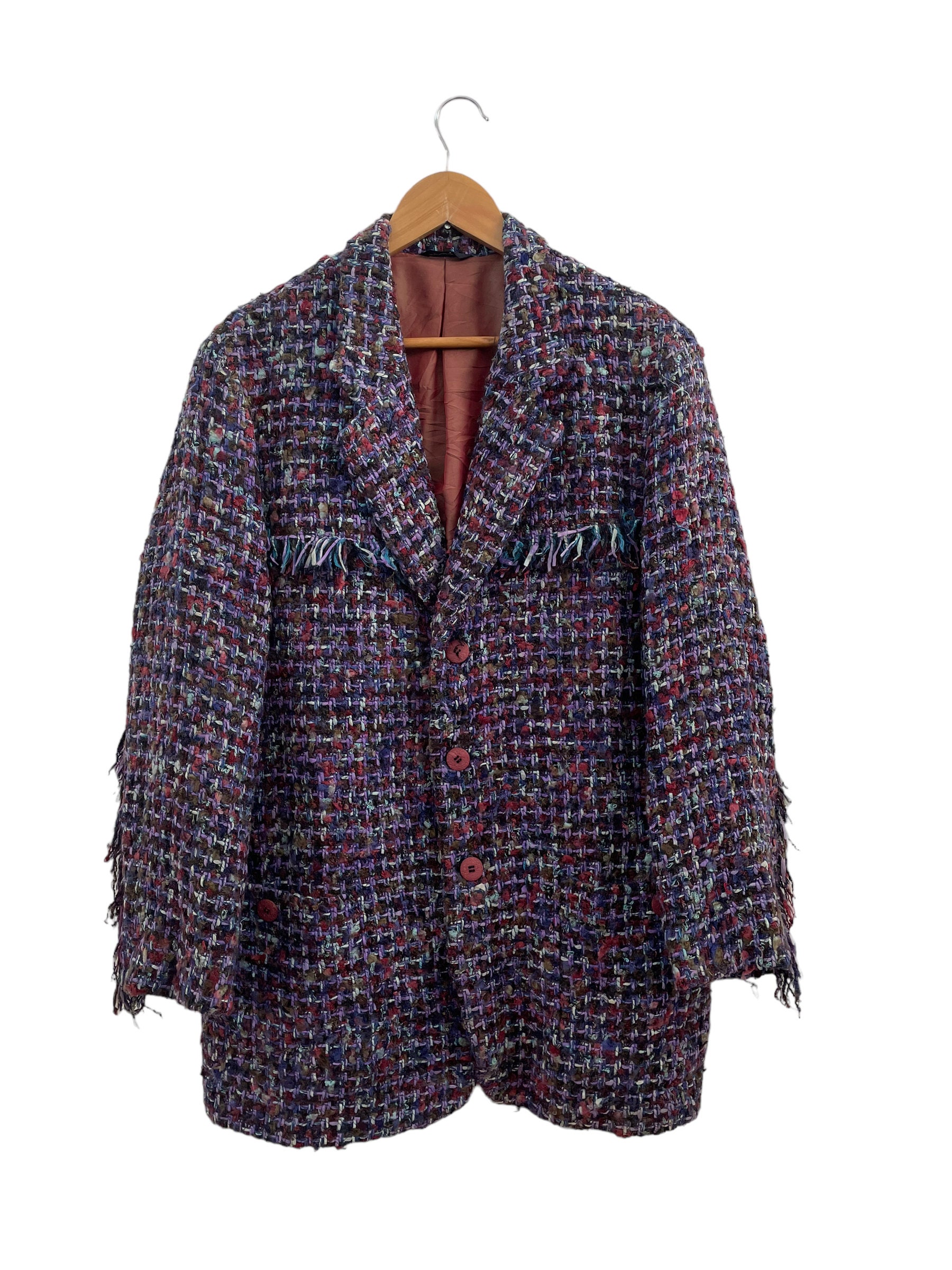 80s 一点物　FICCE UOMO シャギーコート　ファー　y2k 00s 80s 一点物 FICCE UOMO シャギーコート ファー y2k 00s
