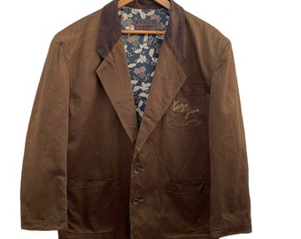 Vintage Kenzo Corduroy Jacket - Etsy