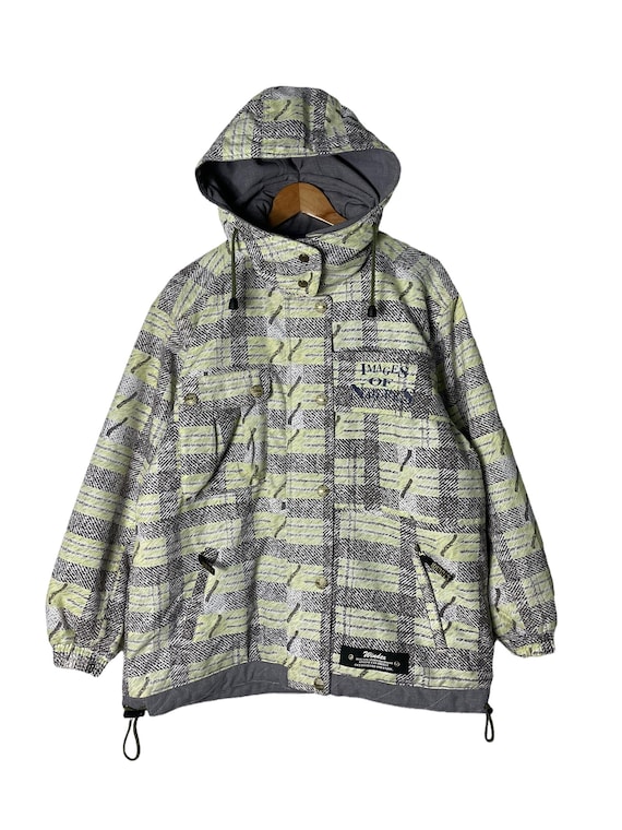 Vintage Windex Puffer Ski Jacket Japan Ski Brand Windex