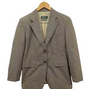 Vintage Bally Jacket - Etsy