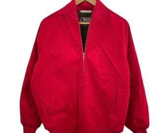 Chaqueta bomber de lana japonesa vintage estilo Harrington, ropa de calle japonesa, ropa de abrigo estilo harajuku