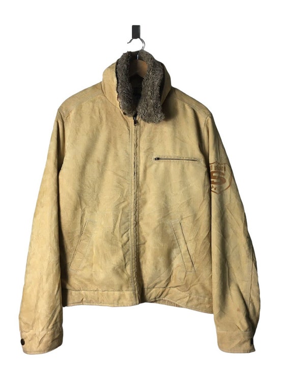 【在庫限り】 Vintage Offshore Surf Corduroy Zipper Jacket Style Denim ジャケット・アウター