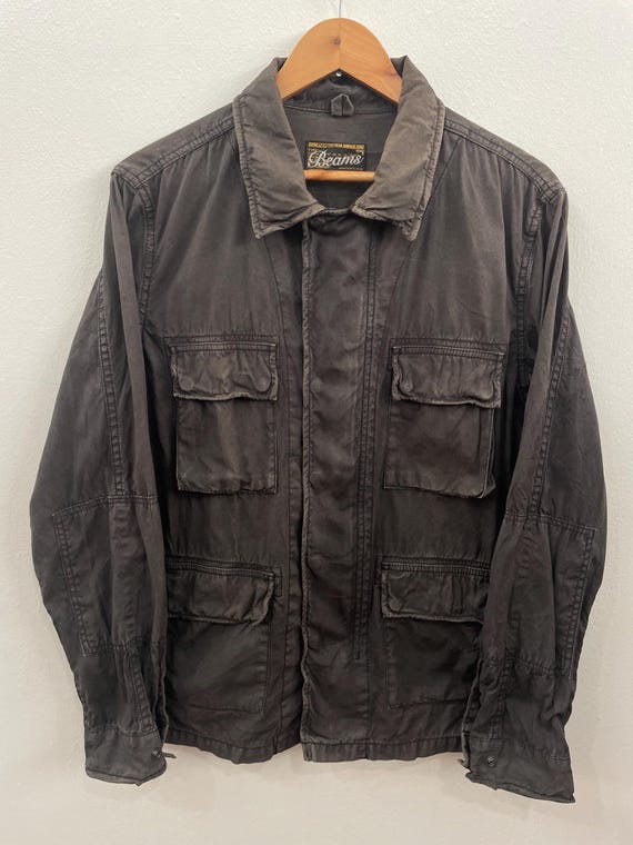 Beams Plus Japan Utility Multipocket Jacket Cargo… - image 2