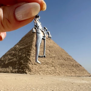 Pendentif Osiris en argent