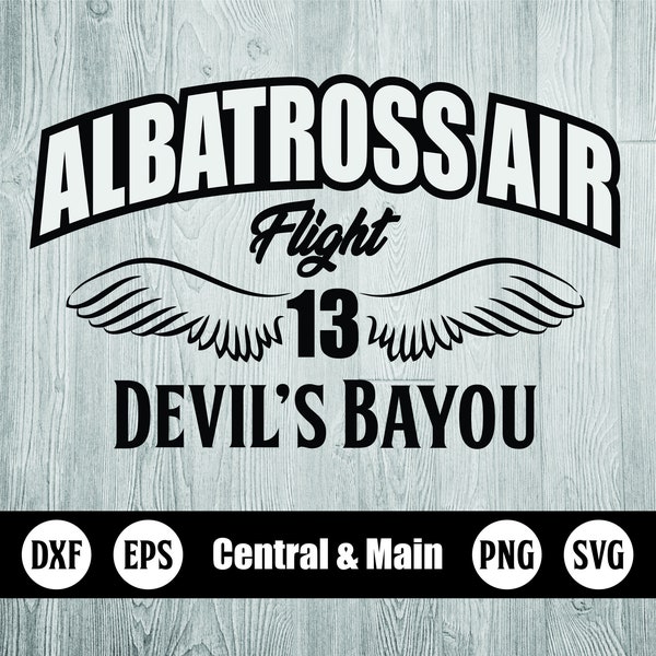 Albatross AIr SVG