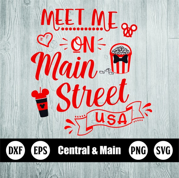 Meet Me on Main Street Etsy
