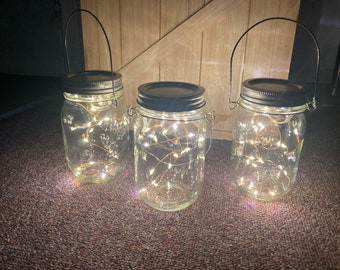 mason Jars lights LED light garden decoration event lighting wedding decorations wedding table centerpiece