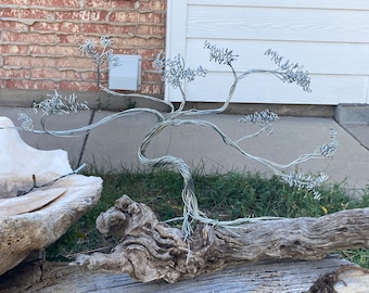 Garden wire bonsai tree garden decoration