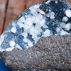 Apophyllite with stilbite gems and minerals clear gems gem on matrix large mineral specimen