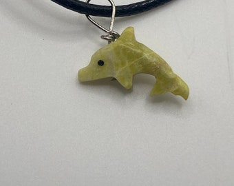 Dolphin pendant necklace