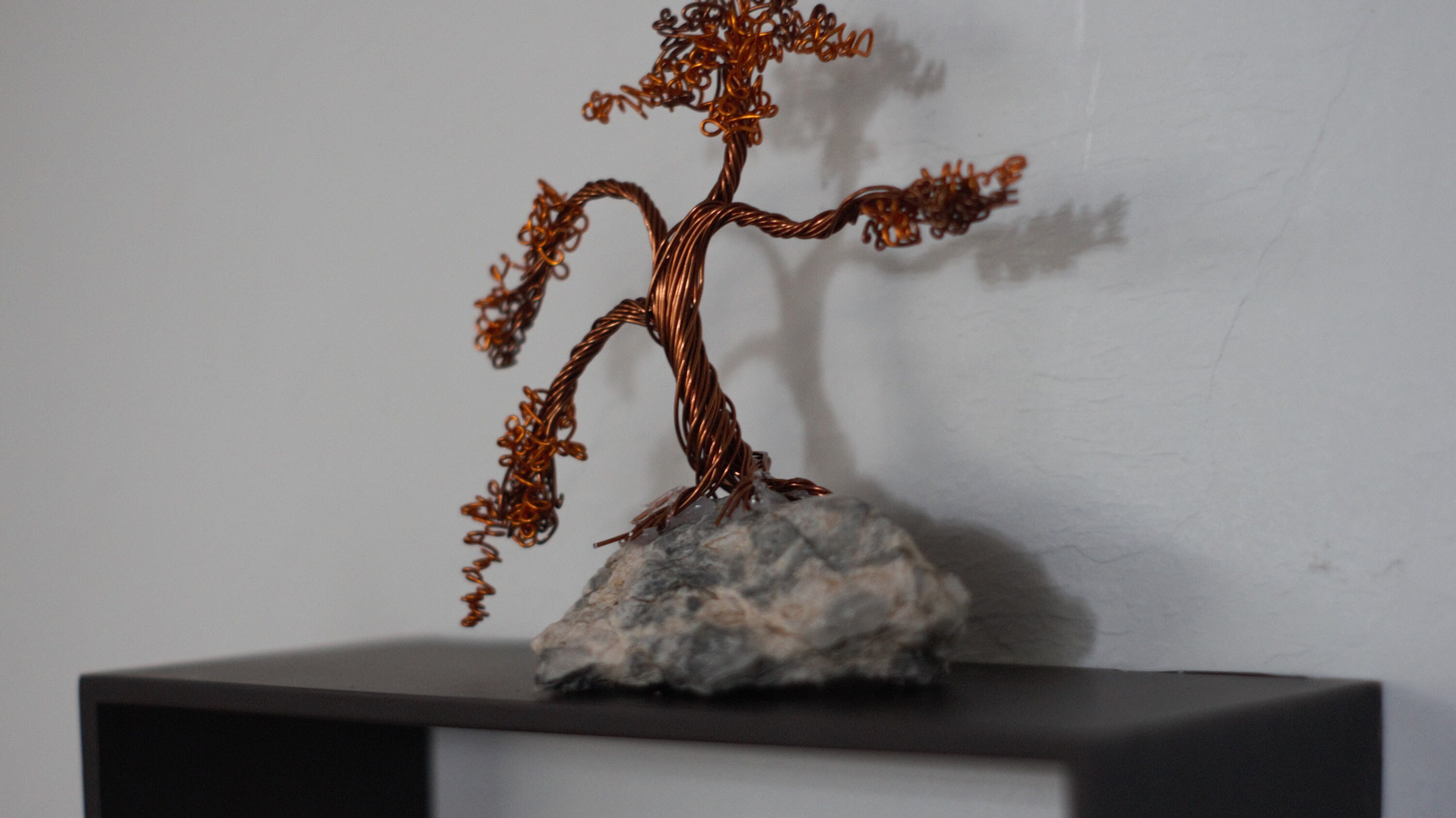 Wire bonsai tree Etsy