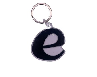 Hello Eana "E" Keychain