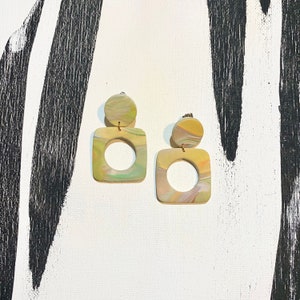 JUNIA | Titanium Earrings