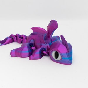Baby Dragon Articulated Fidget Toy - Flexi Dragon - Desktop Decoration