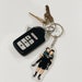 Custom Portrait Keychain - Anniversary Gift, Cute Gift, Engagement Gift, Family Memories, Gifts for her, Gifts for him, Personalized Gifts