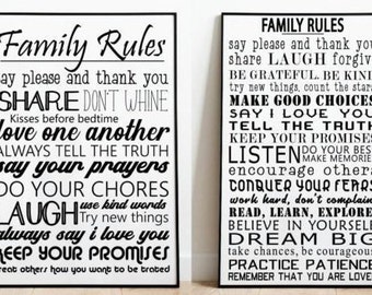 Download Family Rules Svg Etsy