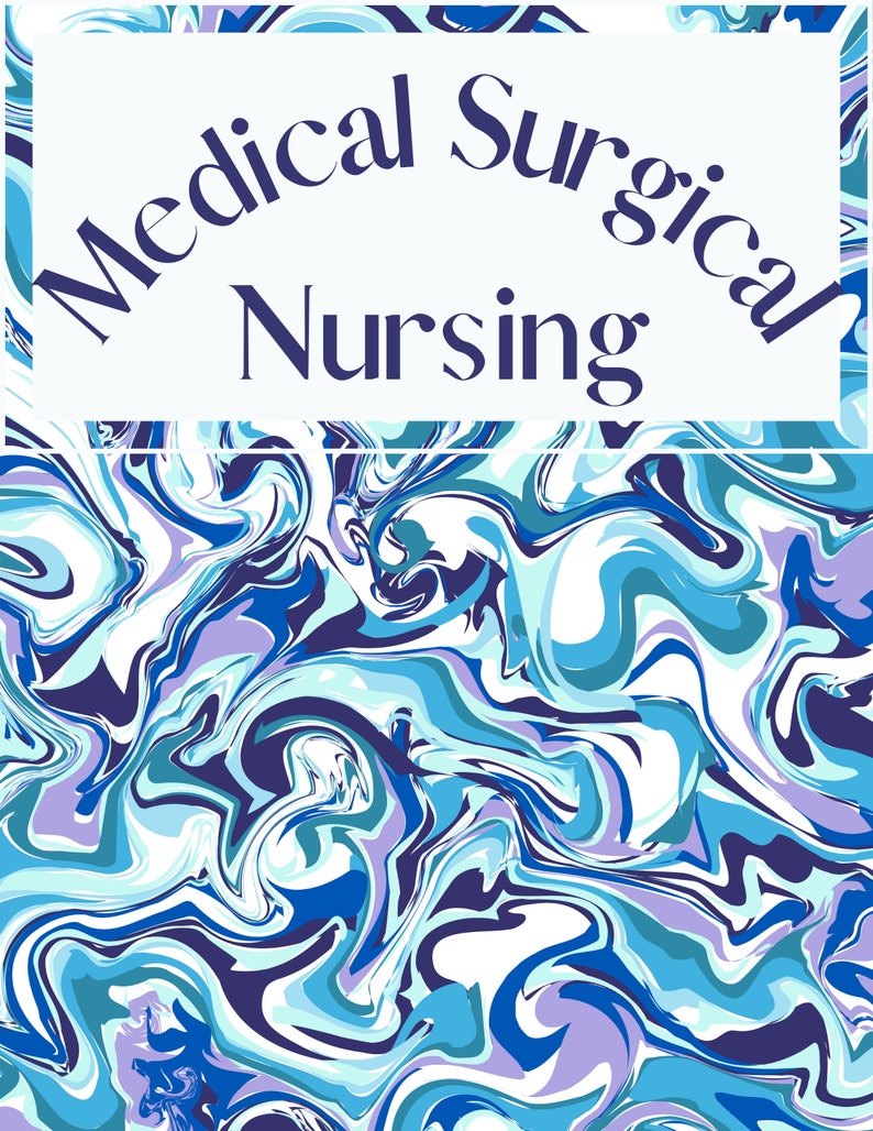Nursing School Binder Covers Set of 10 Notebook Covers - Etsy