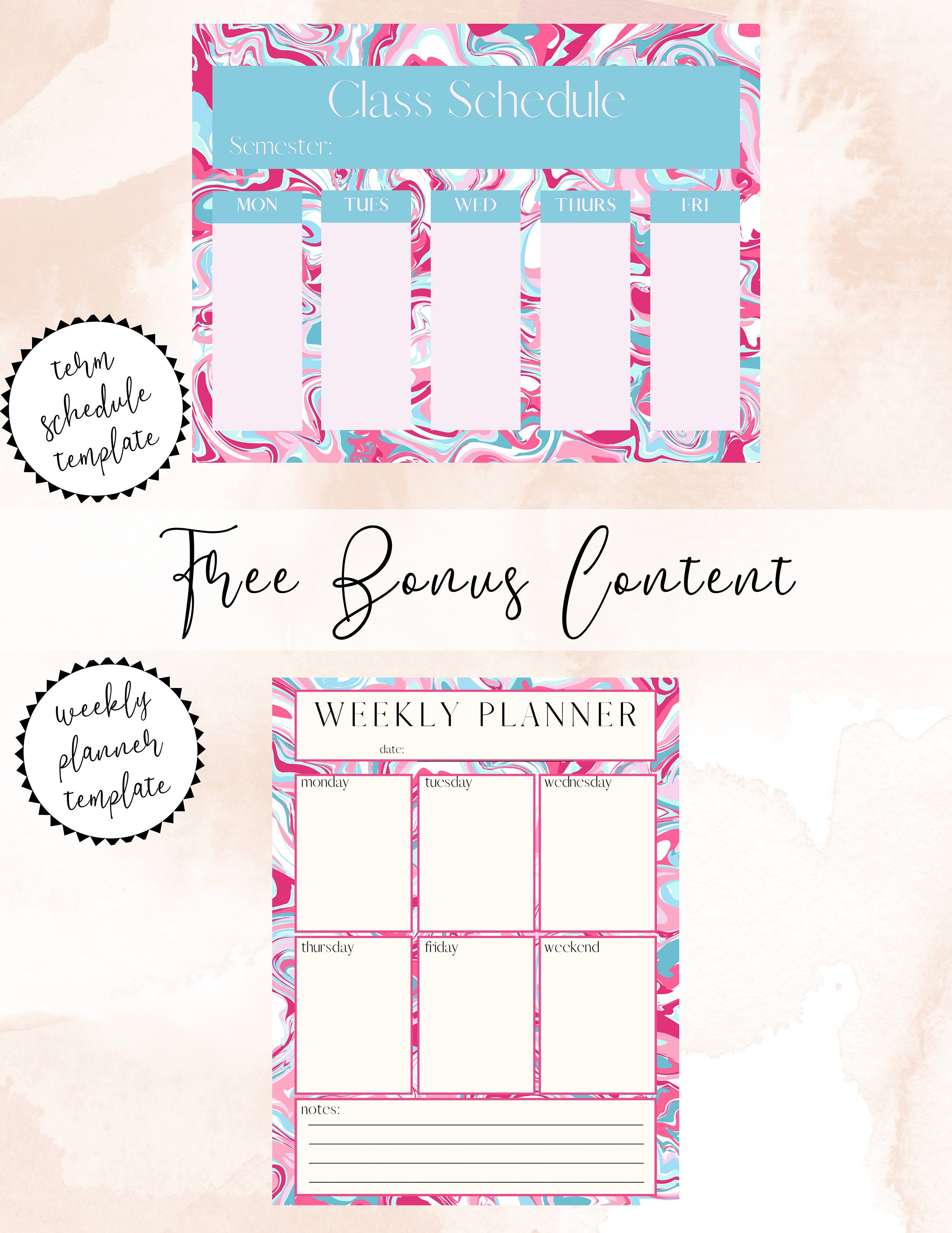 Nursing School Binder Covers Set of 10 Notebook Covers Etsy